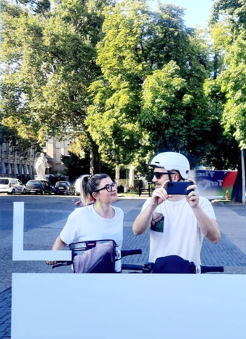 Porträt von Anja und Nils, Unterstützende des Vereins