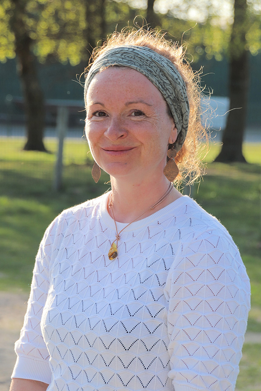 Porträt von Christiane Gnauk, Mitglied des Vorstandes