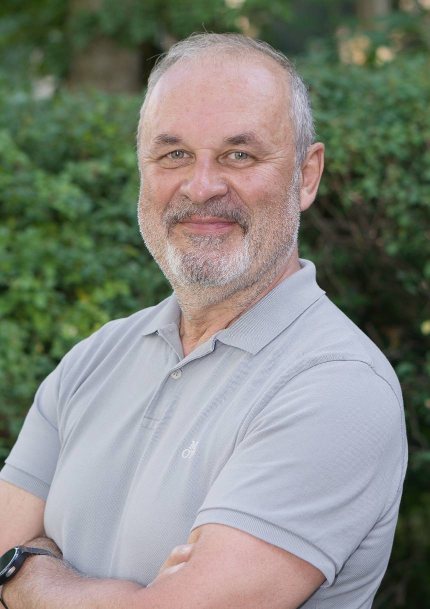 Porträt von Jörg Singer, Mitglied des Vorstandes