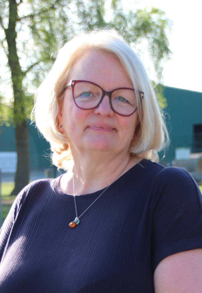 Porträt von Karin Ulbrich, Mitglied des Vorstandes